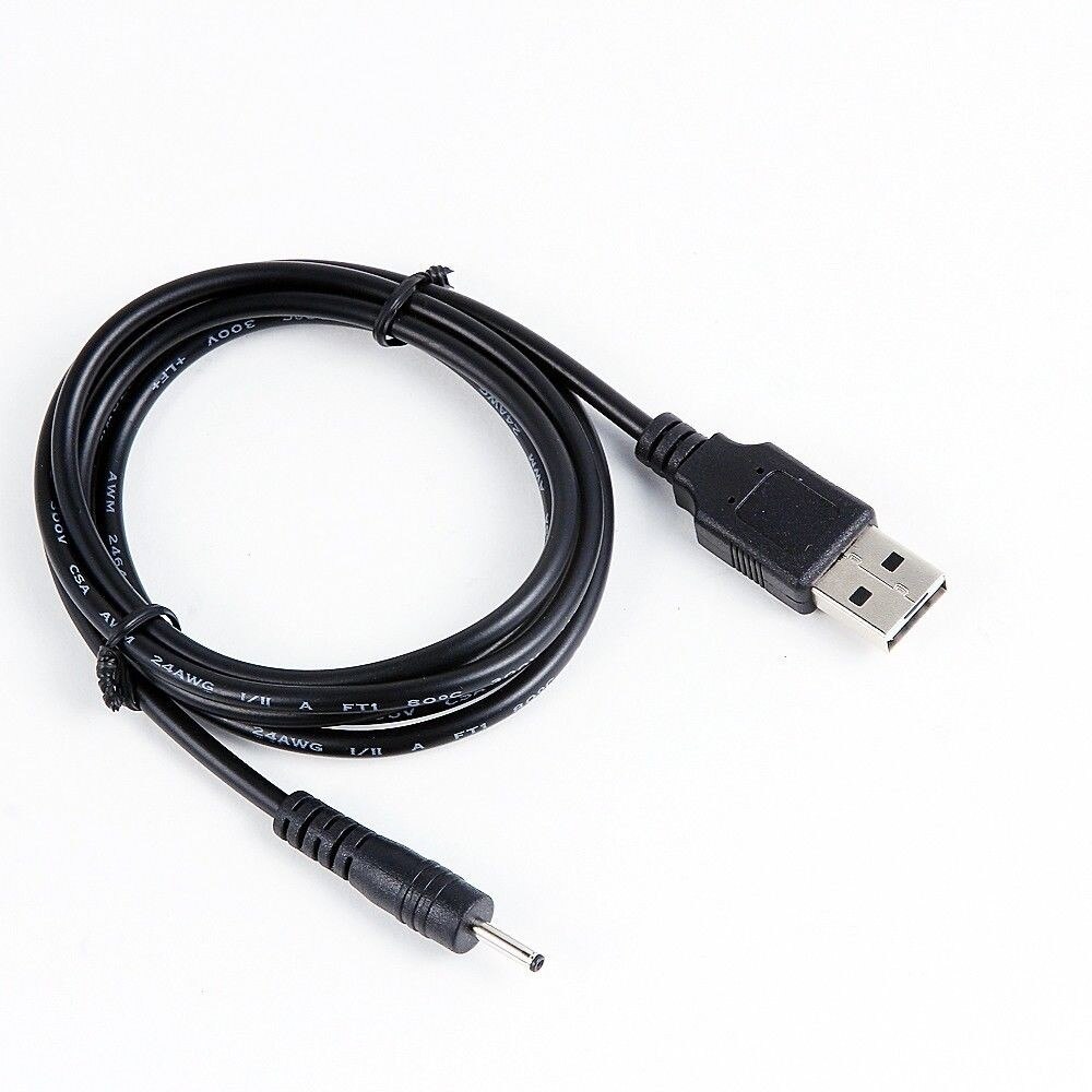 USB DC Power Opladen Charger Cable Koord Voor RCA RCT6103W46 RCT6272W23 Tablet PC