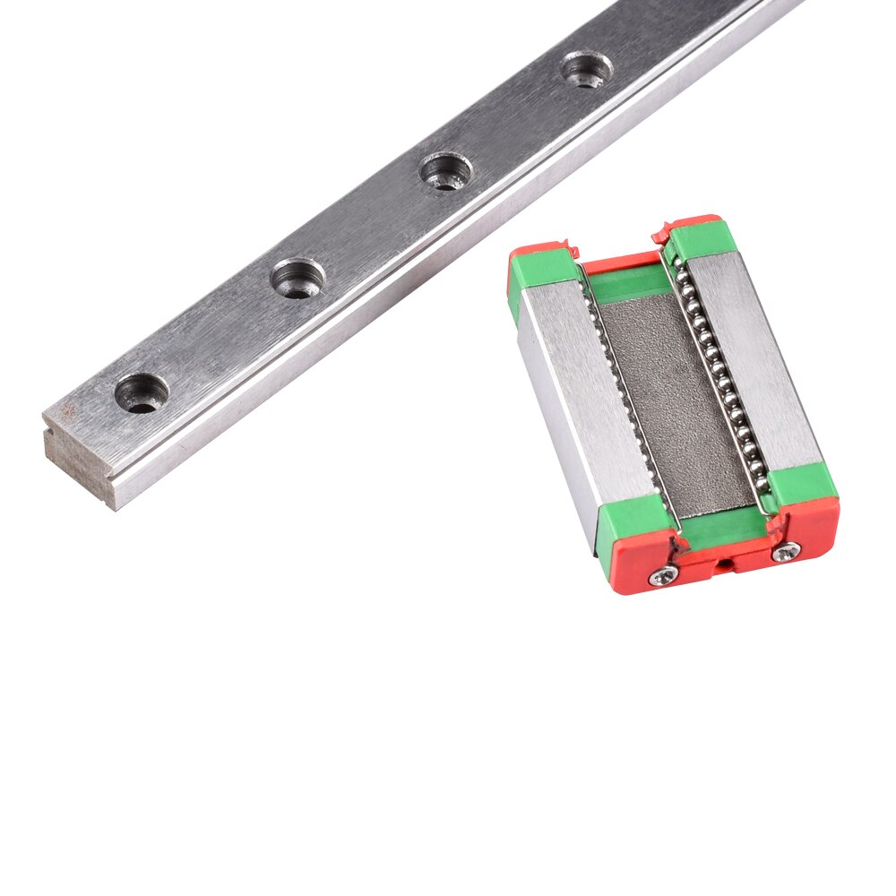 3D Printer Parts Axis Linear Guide Rail 12mm MGN12H 400/450/600/1000/1500mm linear Rail With linear Carriage for Delta printer