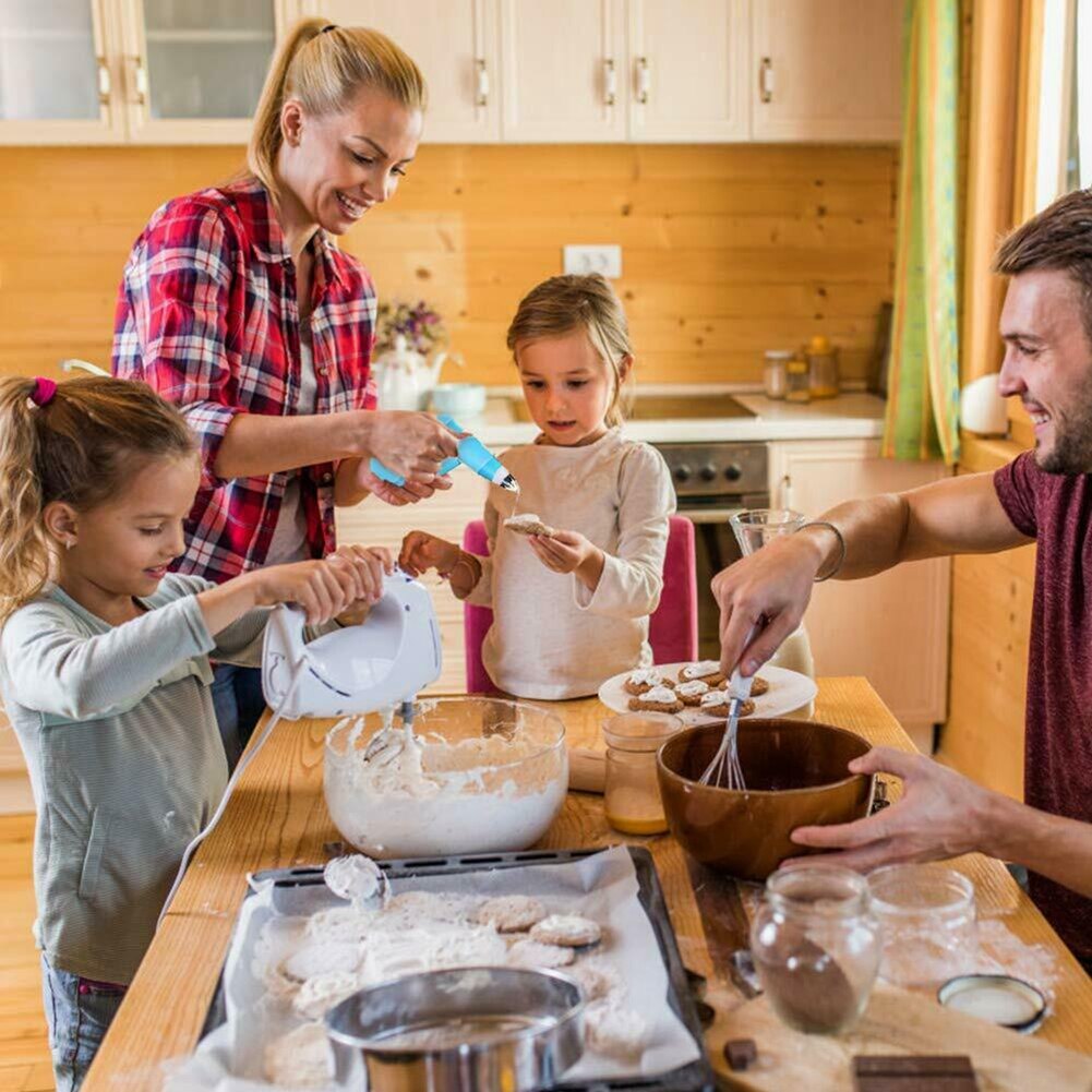 16 Stks/set Cake Maken Gereedschap Siliconen Spuitzak Nozzle Icing Piping Pastry Nozzles Keuken Diy Koppeling Cupcake Decoreren Gereedschappen