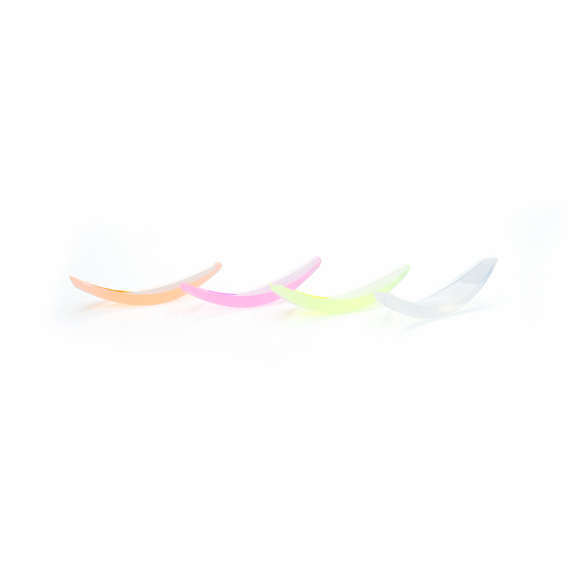 4 pares de almohadillas para permanente de pestañas de silicona, varillas de elevación de pestañas, escudo de reciclaje, rizador de pestañas 3D, accesorios, aplicador, herramientas de maquillaje