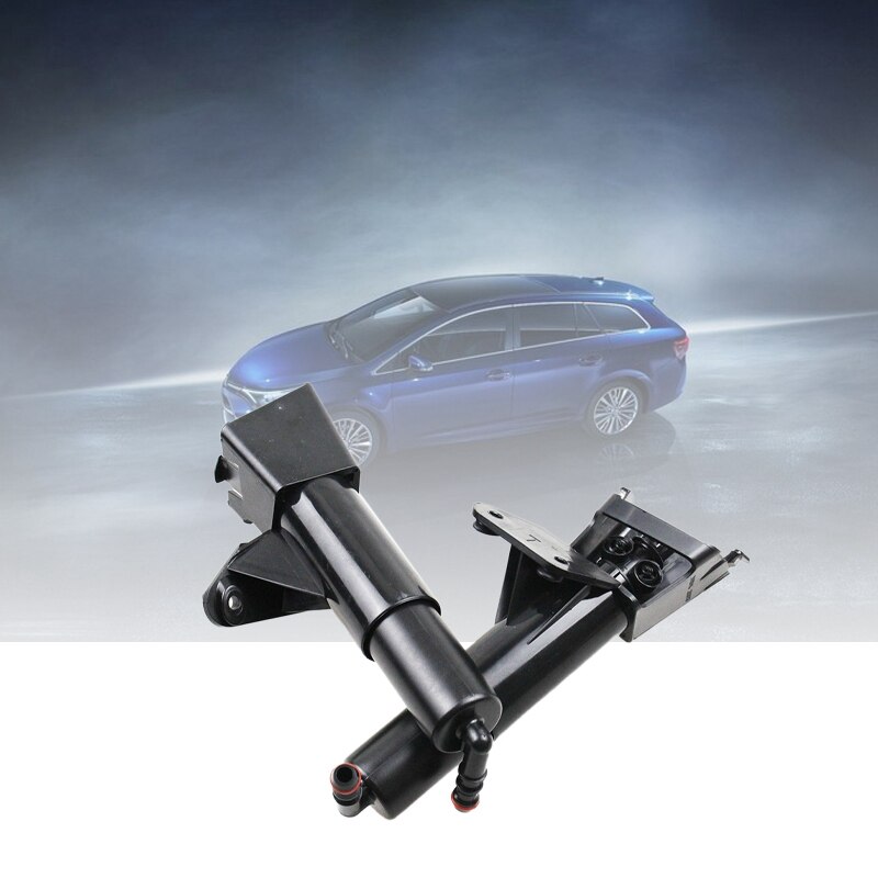 Frontlys spyler pumpe lys lampe munnstykke spray rengjøring aktuator 85207-05021 85208-05021 for toyota avensis  t25