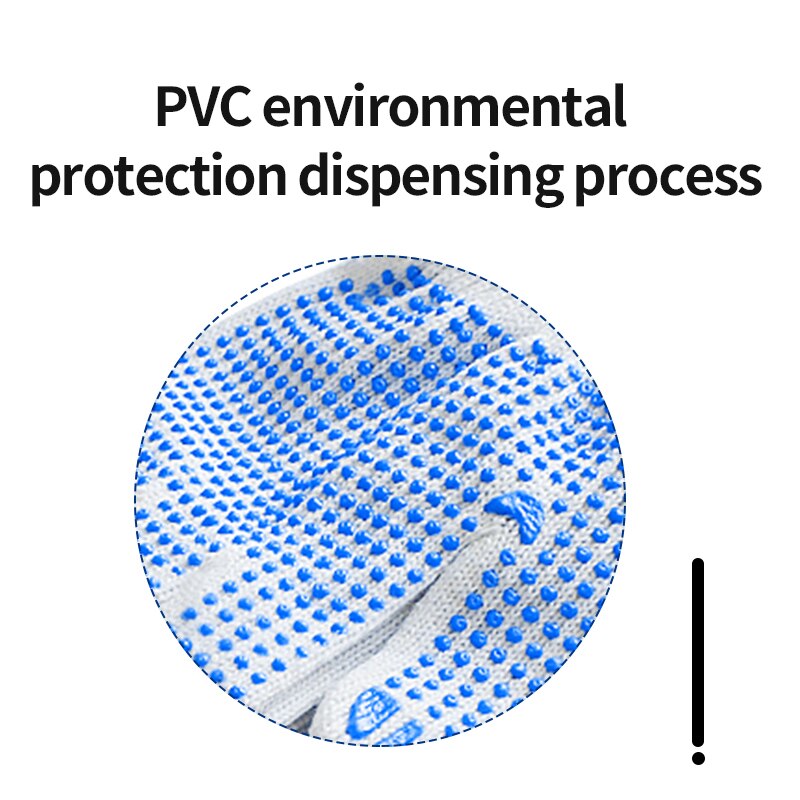 12 pairs Silicone Protective Safety Construction Gloves Multi Function Cut Proof Anti Vibration Glove Construction Factory glove