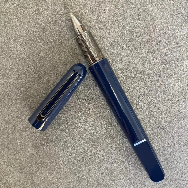 Escritura serie M con tapa de atracción magnética MB pluma estilográfica Rollerball soporte de resina colorida bonitos de suave: green / OBB