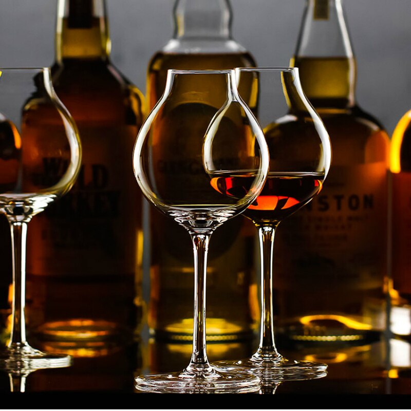 Super Niche Professionele Blender 'S Whiskey Glas Voor Barman Wine Taster Crystal Brandy Likeur Whisky Goblet Cup