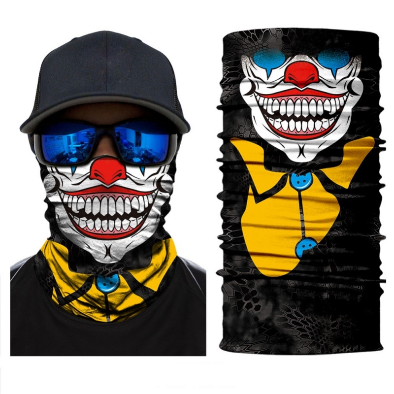 Mascarilla facial de ciclista 3D, accesorio para la cabeza para bicicleta deportiva