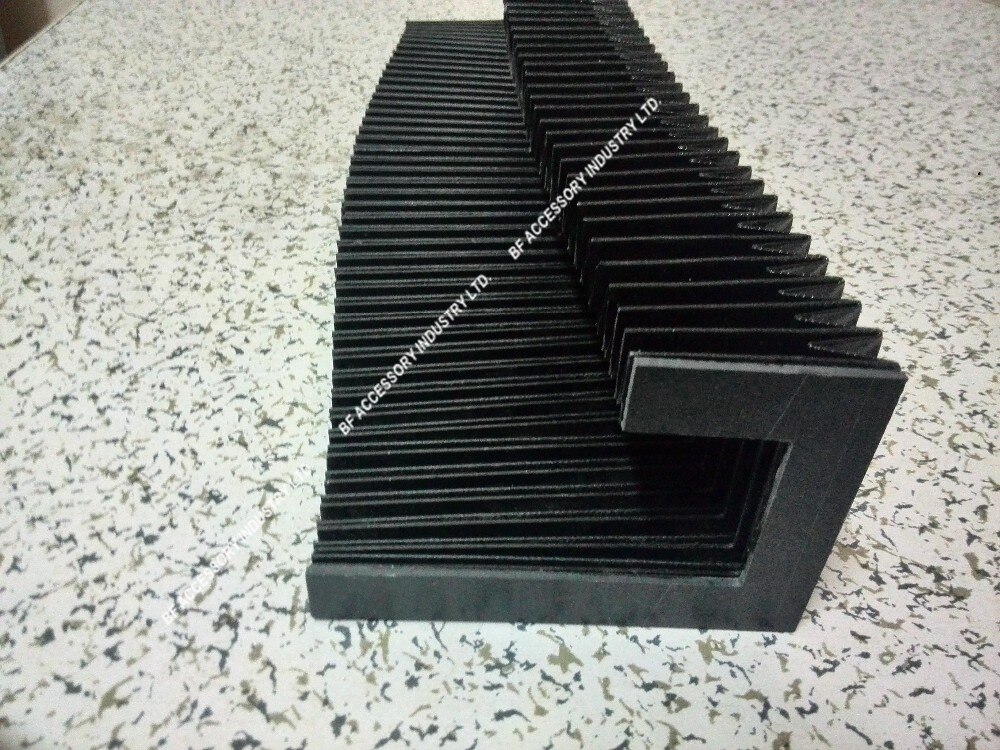 T9 axis protection of cnc machine,Lmax=550mm, size: 260mmx140mmx70mm