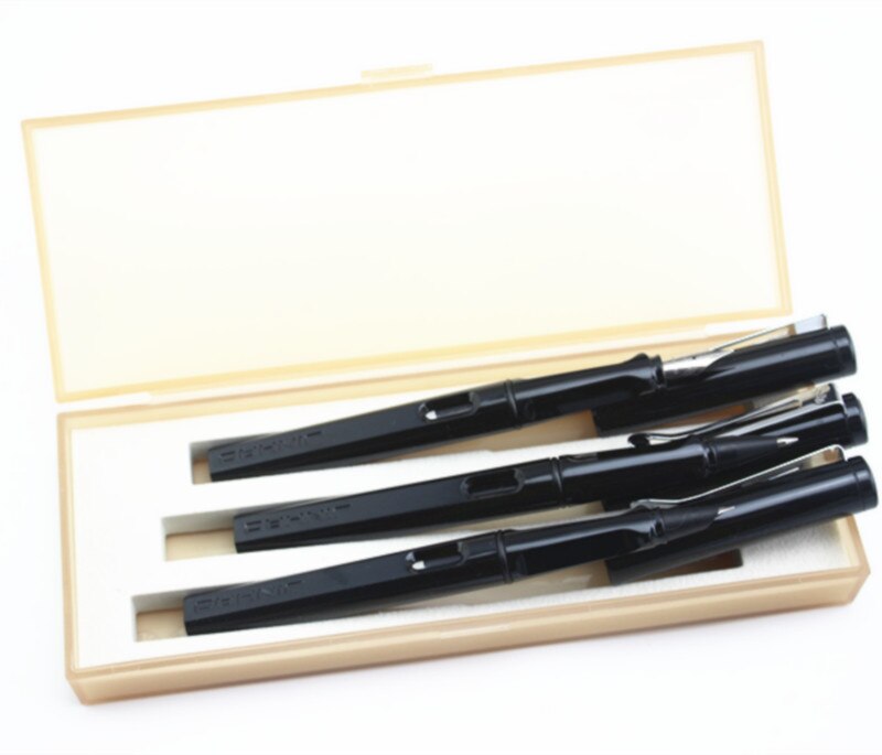 3 in 1 fountain pen with box Birthday pen Good luxury iraurita fountain pens: GJ