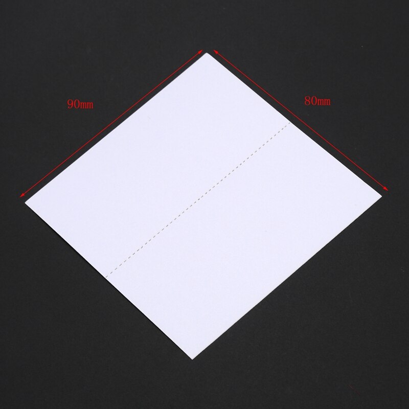 100 lege tafelnaamkaartjes, vele kleuren - wit, feest, bruiloft