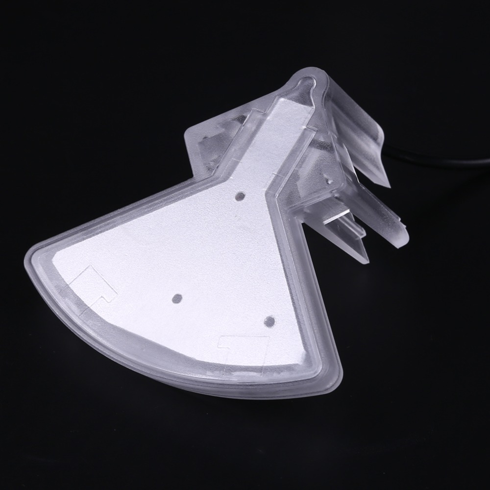Vandtæt clip-on led akvarie lys akvarium vandplanter vokse lampe 5w 8 led akvarie lys til akvarium