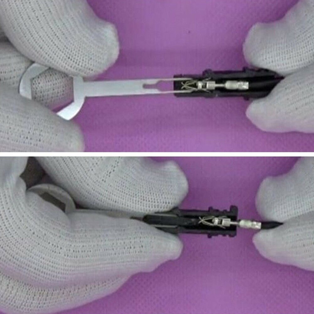 Crimp Terminal Remove Tool Electrical Parts Wiring Puller Terminal Car