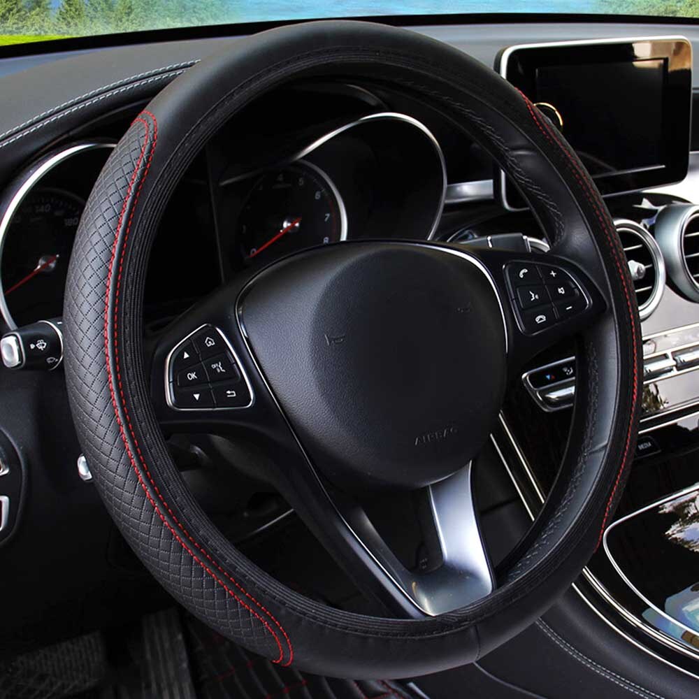 Accessoires de Voiture Housse de Volant Antidérapante Universelle Cadeau Noël R3Y0 Accessoires de Voiture Housse de Volant Antidérapante Universelle Cadeau Noël R3Y0