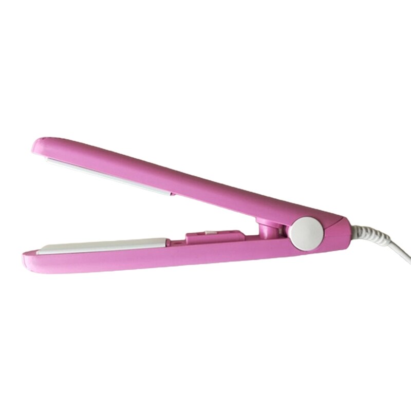 Mini Portable Heat Sealing Machine Snack Plastic Packing Bag Handheld Capper: Pink