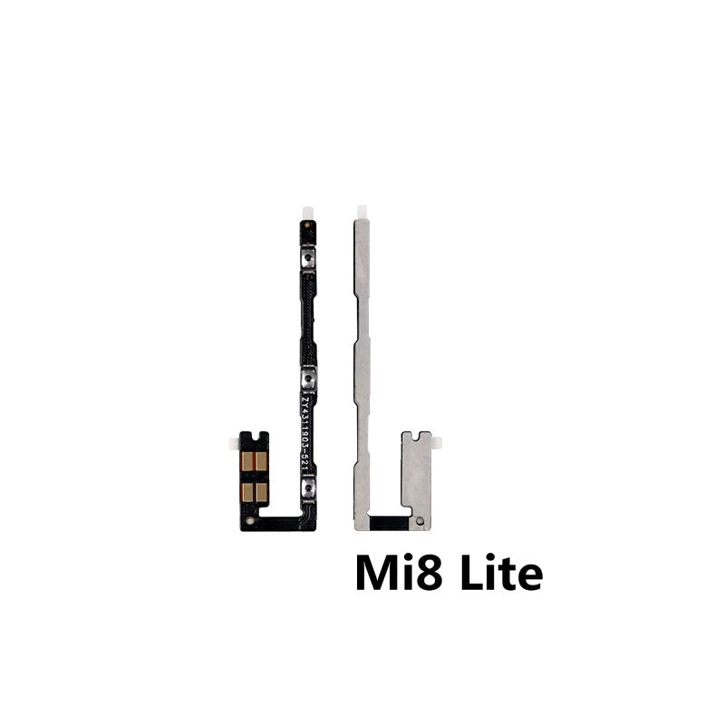 Nowy dla Xiaomi Mi3 Mi4 Mi4C Mi4i Mi5 Mi5S Mi5Splus Mi6 MA1 MA2 Mi8 Mi9 Lite SE wyłącznik zasilania przycisk głośności Flex Cable
