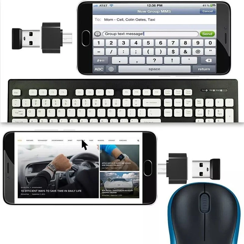 NNBILI OTG USB 3.0 do adaptera typu C typu c żeński na USB męski konwerter dla Macbook Xiaomi Samsung złącze OTG