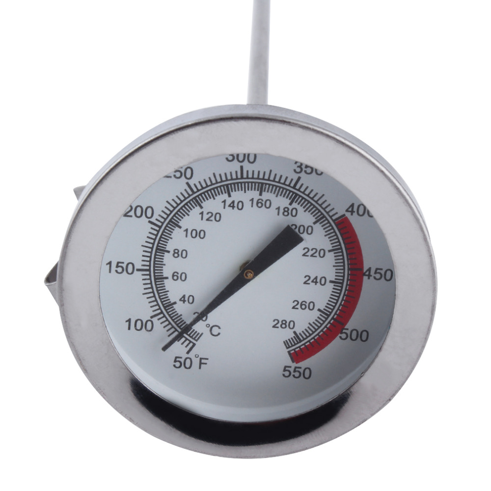 De acero inoxidable de sonda cocina termómetros de cocina de alta temperatura hogar comedor medidor de temperatura herramientas de cocina