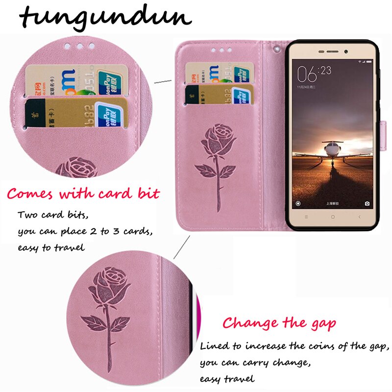 For ZTE Blade A7 Case Luxury PU Leather Back Cover Case For ZTE Blade A7s Case Flip Stand Protective Phone Bag Capa