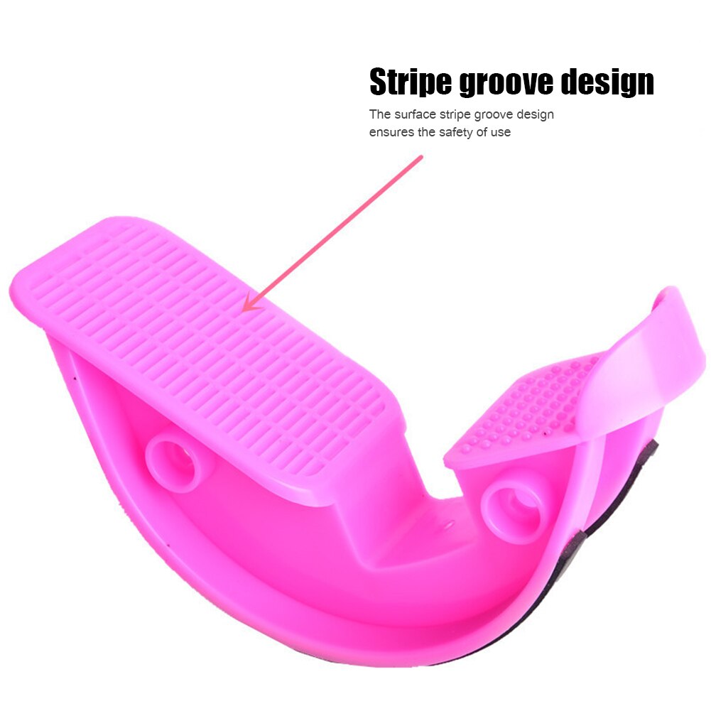 Foot Stretcher Ankle Muscle Calf Stretch Achilles Indoor Homework Exerciser Yoga Fitness Mini Stepper Pedal Sports Equipment
