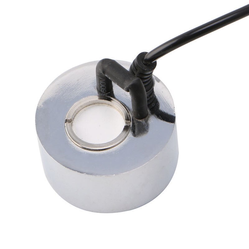 Sin luces para humidificador, generador de niebla ultrasónica, 24V, cabezal de atomizador nebulizador