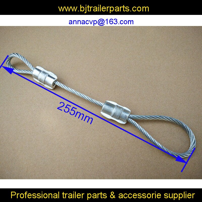 Cvp Trailer Veiligheid Kabel Trailer Veiligheid Draad Ketting Aanhangwagen Onderdelen, Aanhangwagen Accessoires