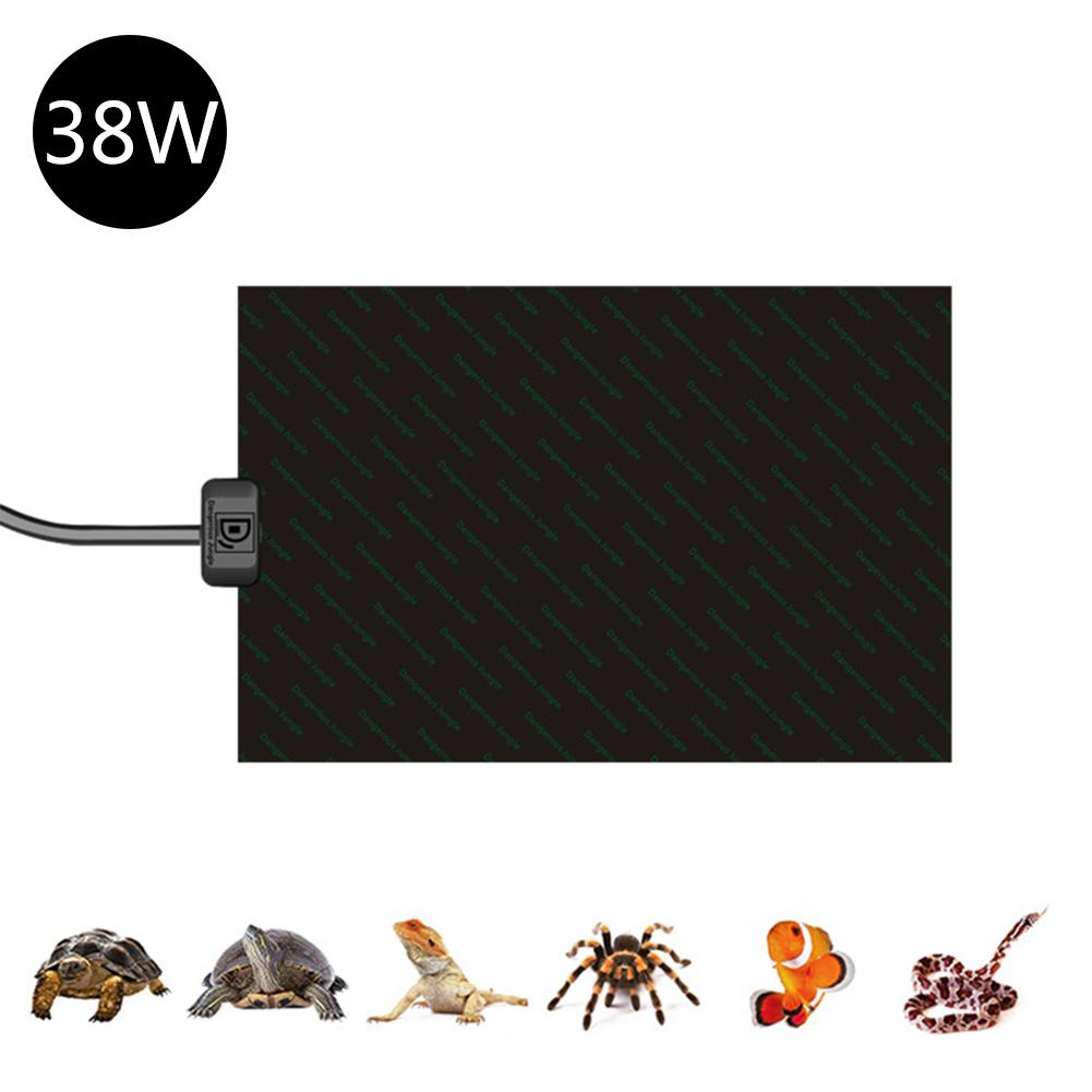 220v krybdyr varmemåtte terrarium ipx 5 vandtæt varmemåtte varmere varmepude til kæledyrsskildpadder slange firbenhamster