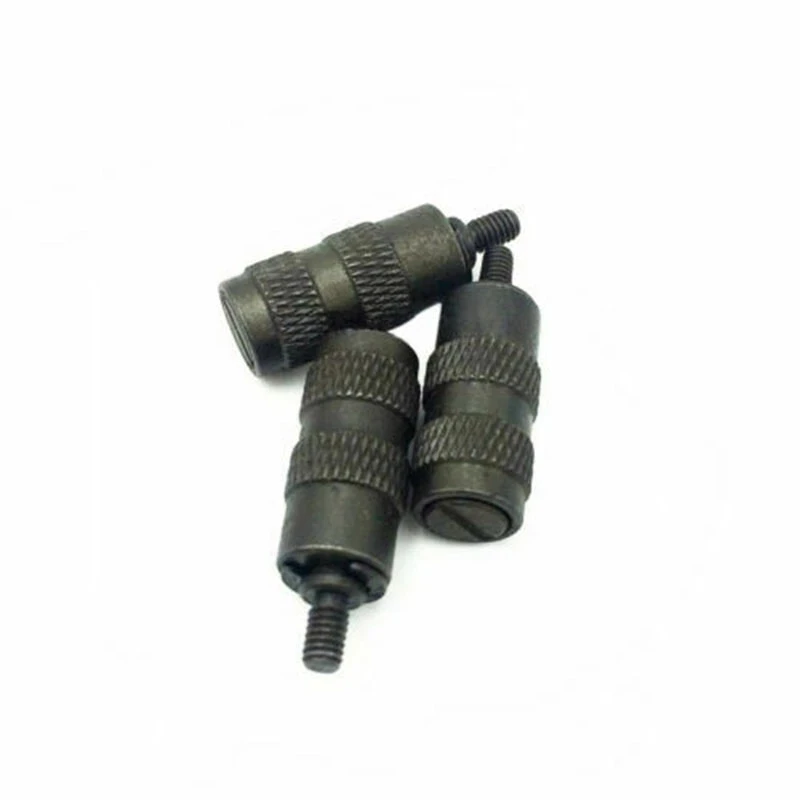 Fräsmaschine Teile Futter umkehren Knopf Montage passen Bridgeport Mühle Neue CNC Fräsmaschine 3 stücke