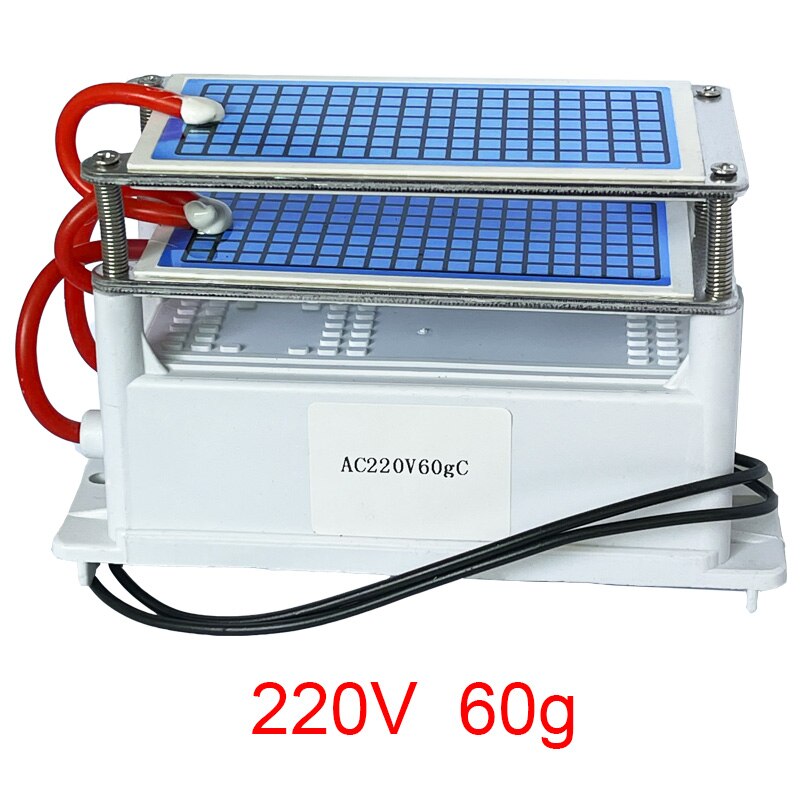 Air Purifier Ozone Generator 220V 60g Air Cleaner Ozono Disinfection Sterilization Ozonizer Cleaning Formaldehy