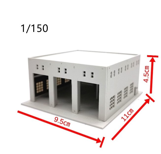 Architecture1/50 1/64 1/72 1/87 1/100 1/150 N Ho Bilancia di Costruzione di Modello Per Il Layout del Treno: 150scale