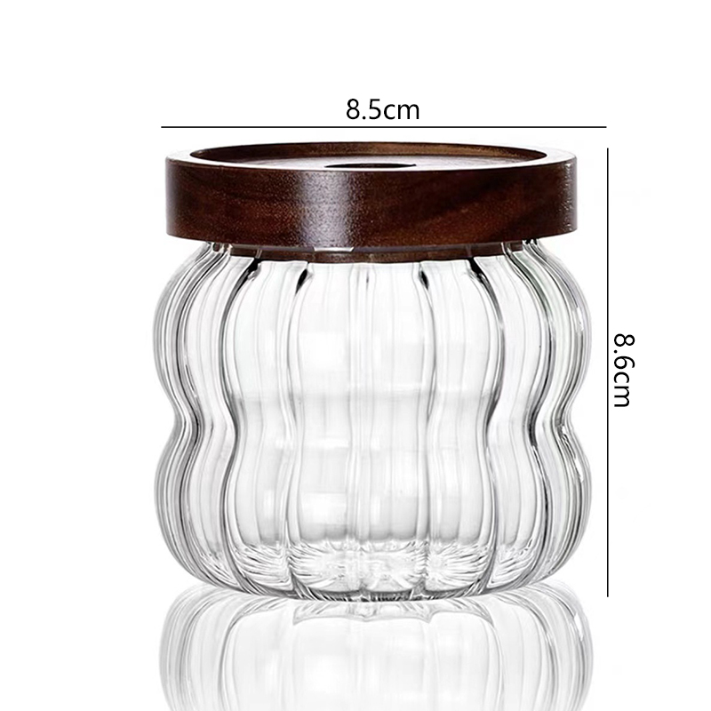 Decantador de vino tinto de 100ml, dispensador Baijiu transparente con escala, olla de vino clásica, contenedor de alimentos de 415ml, botellas de almacenamiento de cocina: Blanco