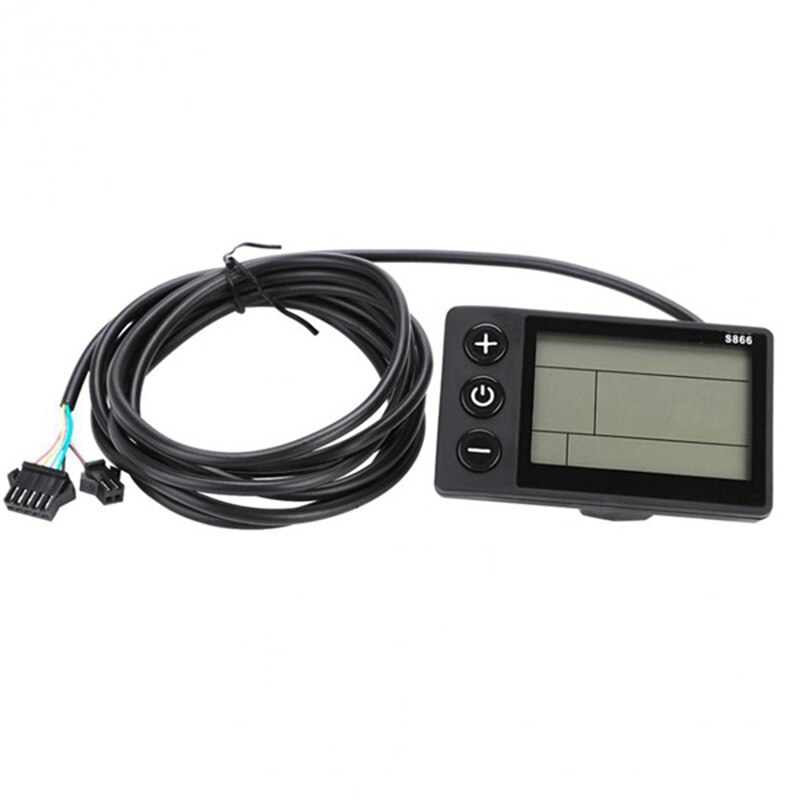 24V 250W Electric Bicycle Controller with LCD Display Panel E-Bike Electric Bike Scooter Brushless Controller