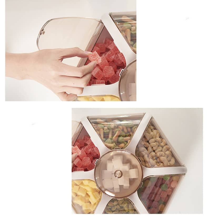 Style Combination Fruit Plate