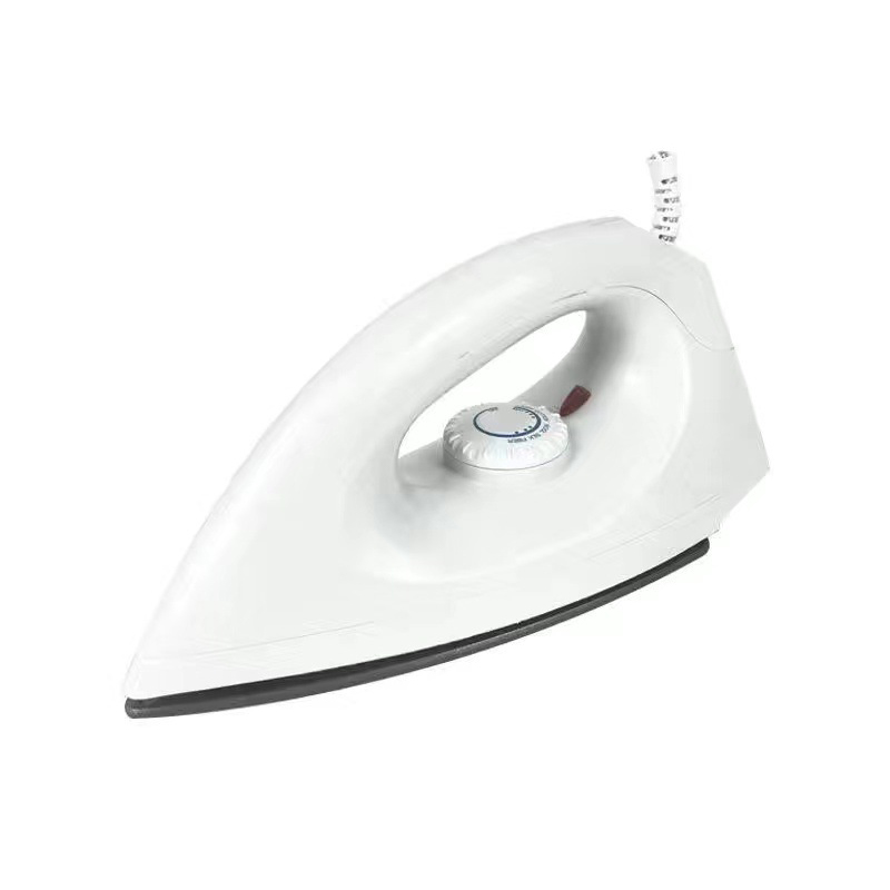 Electric Iron 1000W 5 Gear Adjustable Household Dry Ironing Without Water Iron Drilling Heat Transfer For Home Travel