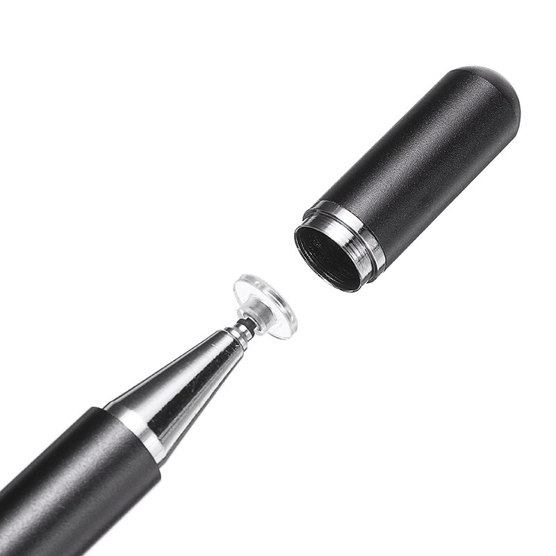Bande magnétique remplacement stylo tête disque capacitif tablette stylet 2 en 1 téléphone portable stylet dessin tablette stylos