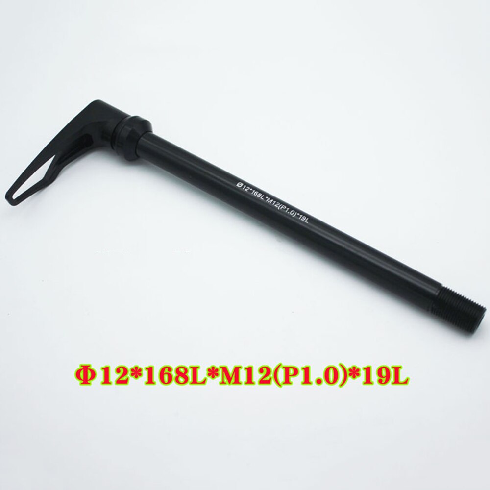 Super Licht Fiets Steekas Snelspanner Aluminium Achterwiel Spies Voor Mtb Mountainbike Frame Gebruik Maat 110*15: 12 168L P1 0 19L