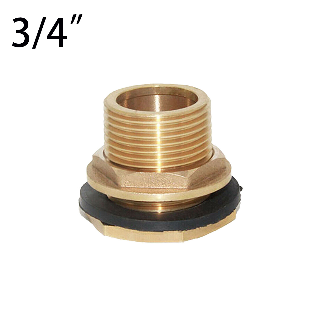 Water Butt Water Tank Tap Buckets Connector Bib Tap Click-lock Fitting Water Tower Inlet Outlet Interface Part Water Tank Joints: Gold