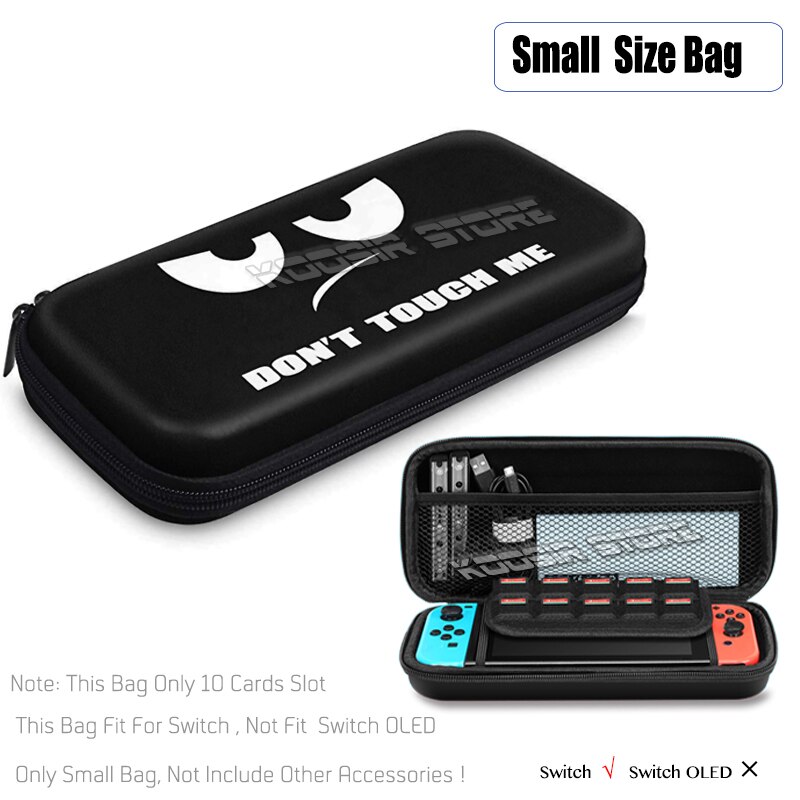 Bolsa de almacenamiento de lujo para Nintendo Switch, maleta con cubierta portátil para Nintendo Switch,: Small Bag 1