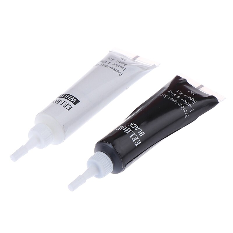 Advanced Leather Repair Gel Leather and Vinyl Repair Kit Maintenance Shoes Leather Refinish Repair Cream Car Seats Holes Repair