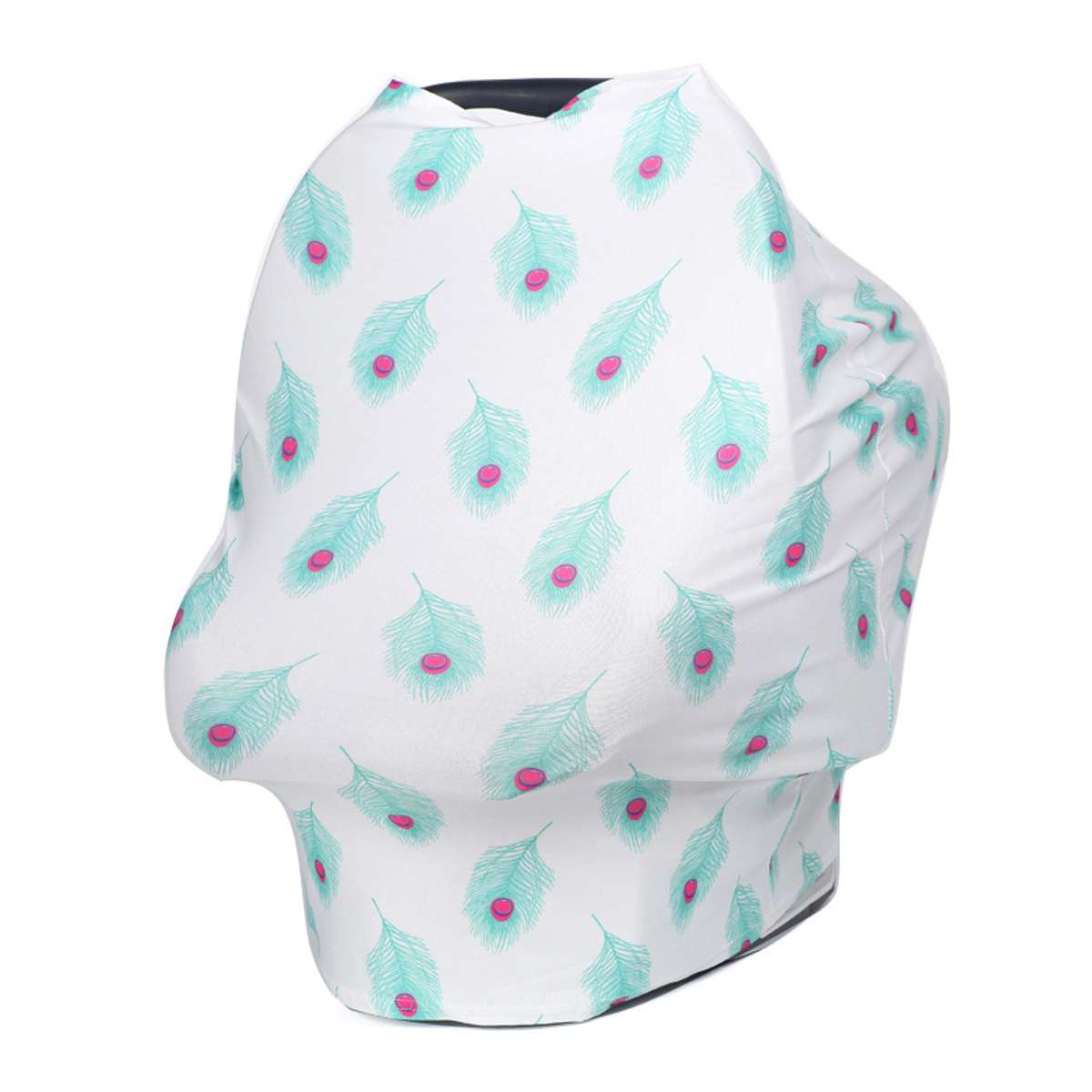 660*700mm Nursing Breastfeeding Privacy Cover Baby Scarf Infant Car Seat Stroller Breast Feeding Scarf Nursing Covers