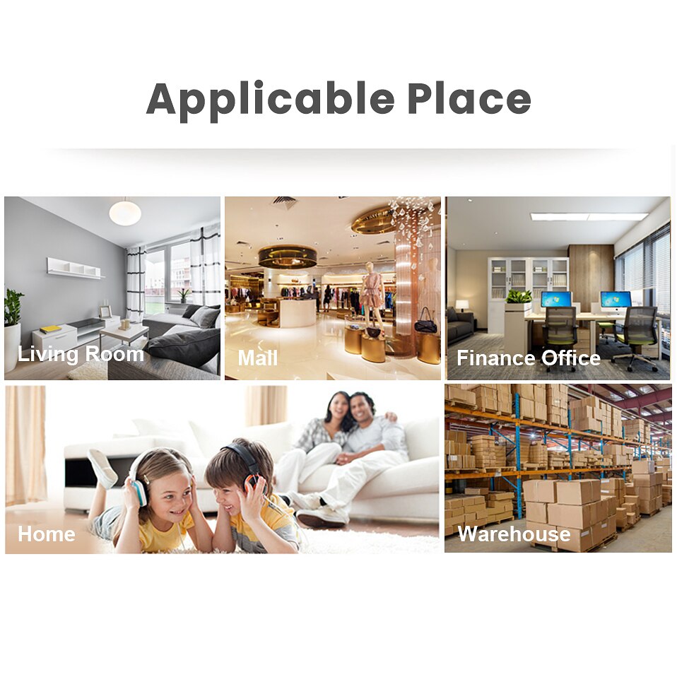 AVATTO Tuya WiFi PIR Motion Sensor Dectector, Smart Motion Sensor with Smart Life App Notification Alerts Smart Home Automation