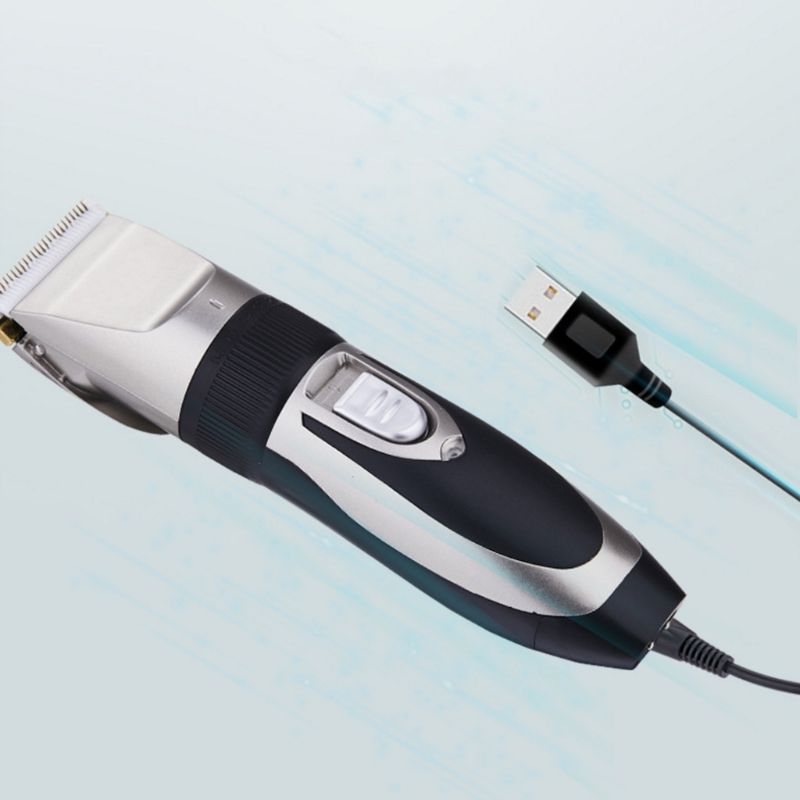 Electric Pet Hair Clippers Dog Fur Trimmer Grooming Hairdresser Kit Rechargeable Cordless Haircut Machine