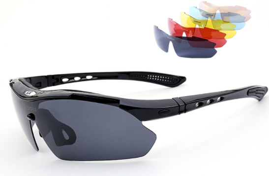 Fishing glasses watch drifting HD Outdoor polarizer special myopia increase clear mirror men night fishing Blu-ray sunglasses: F