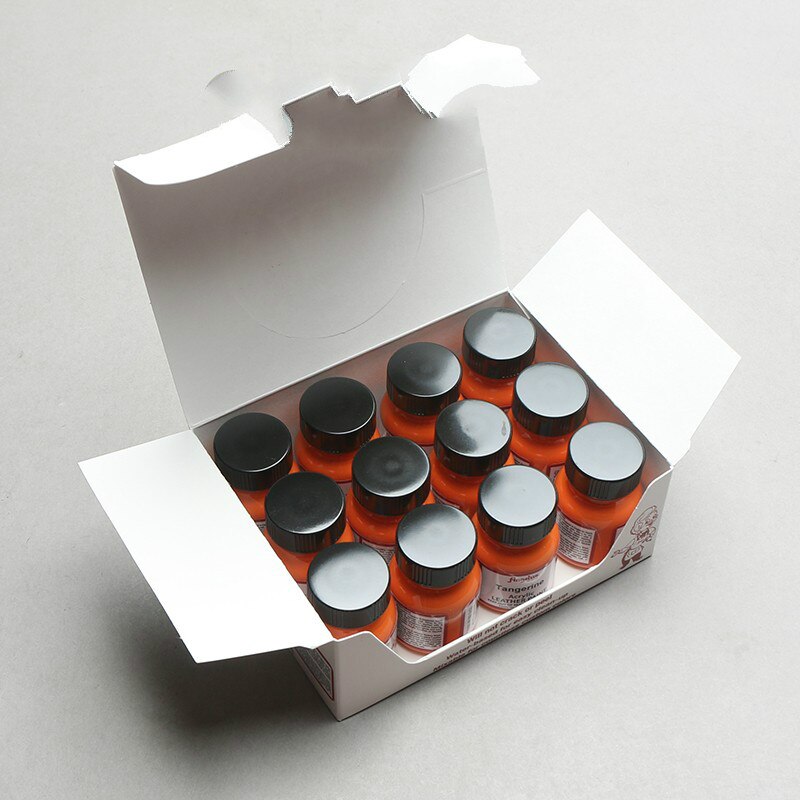 Sneakers tilpasset maling importeret gør-det-selv læder håndmalede sko farveskift belægning lærred 29.5ml 1oz