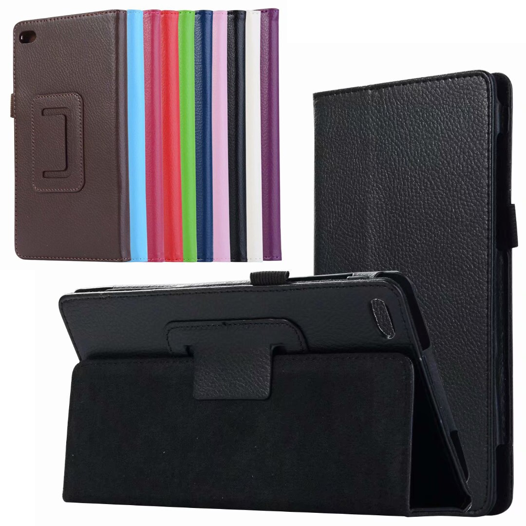 Folding Folio Case For Lenovo Tab 7 Essential TB-7304F 7304I 7304X Cover Protector For Lenovo Tab 7inch Tablet PU Shell