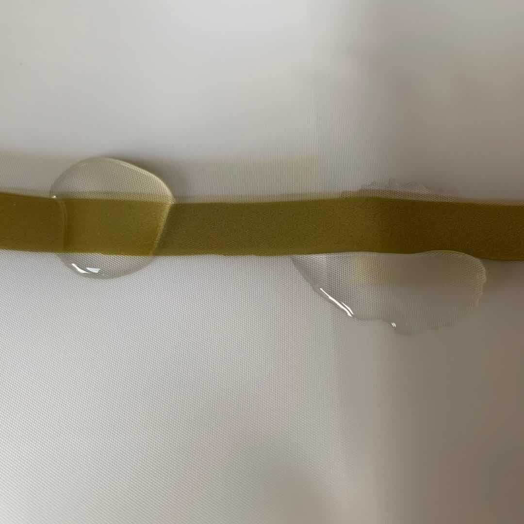 Moderne Stijl Douchegordijnen Badkamer Gordijn Eva Transparante Gouden Streep Milieubescherming Waterdicht Douchegordijn