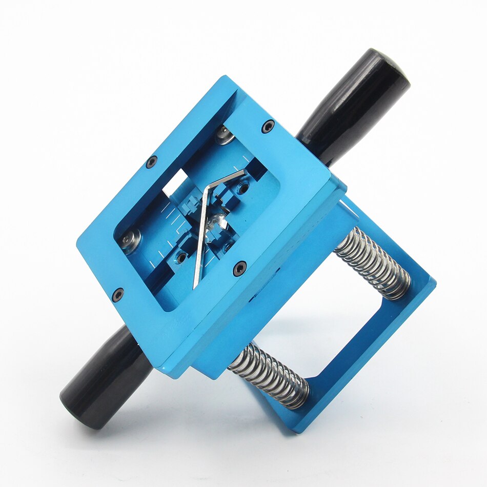 Blue BGA reballing kit 90*90mm BGA reballing station with hand shank 10/PCS BGA Universal Stencil