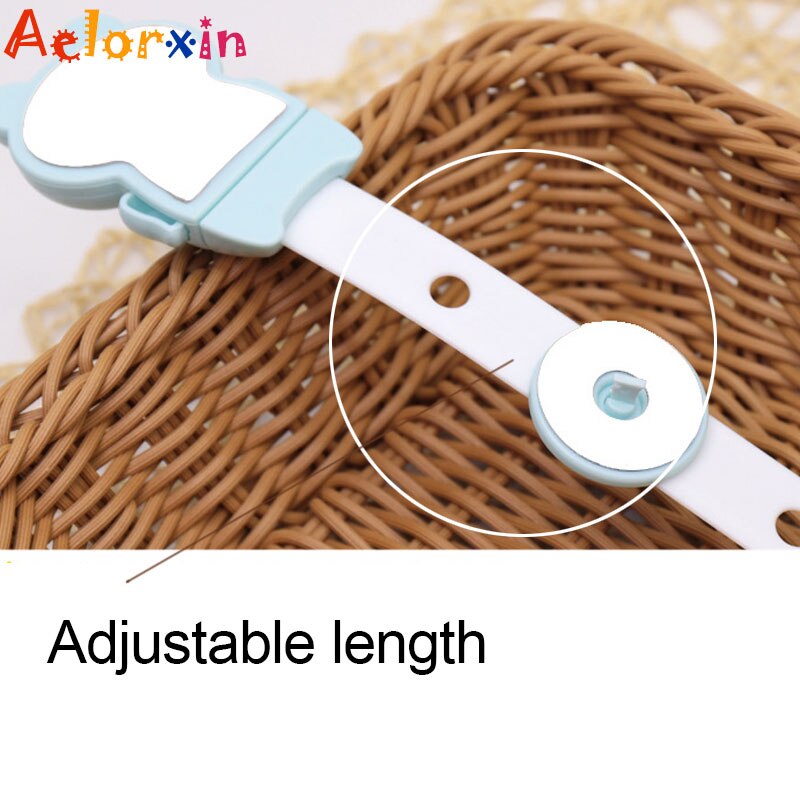 1 pièces Animal frogarmoire serrure sécurité enfant bébé Protection des enfants coffre-fort serrures pour réfrigérateurs bébé sécurité tiroir loquet