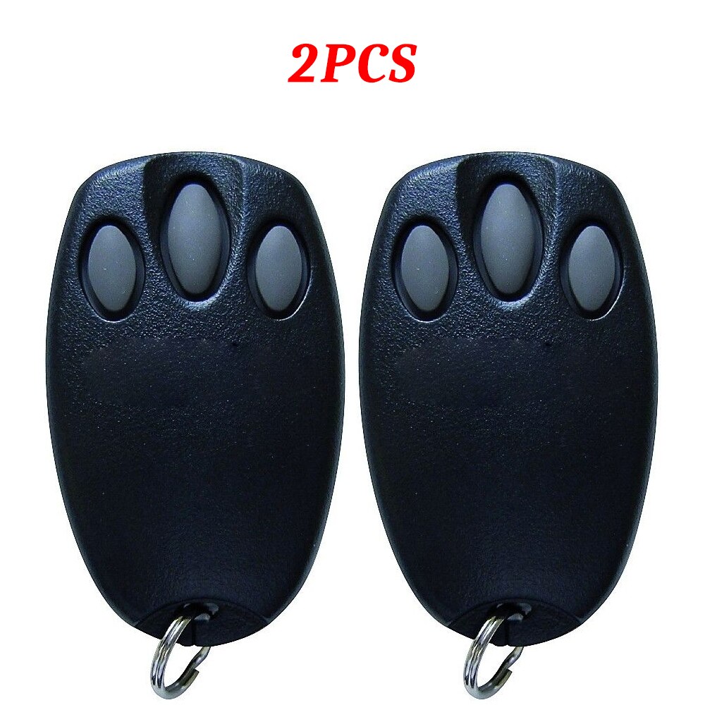 Chamberlain Liftmaster Motorlift 94335E Replacement Remote Control 1A5639-7 Garage Door Remote Control 433.92mhz Transmitter: Grey buttonx2