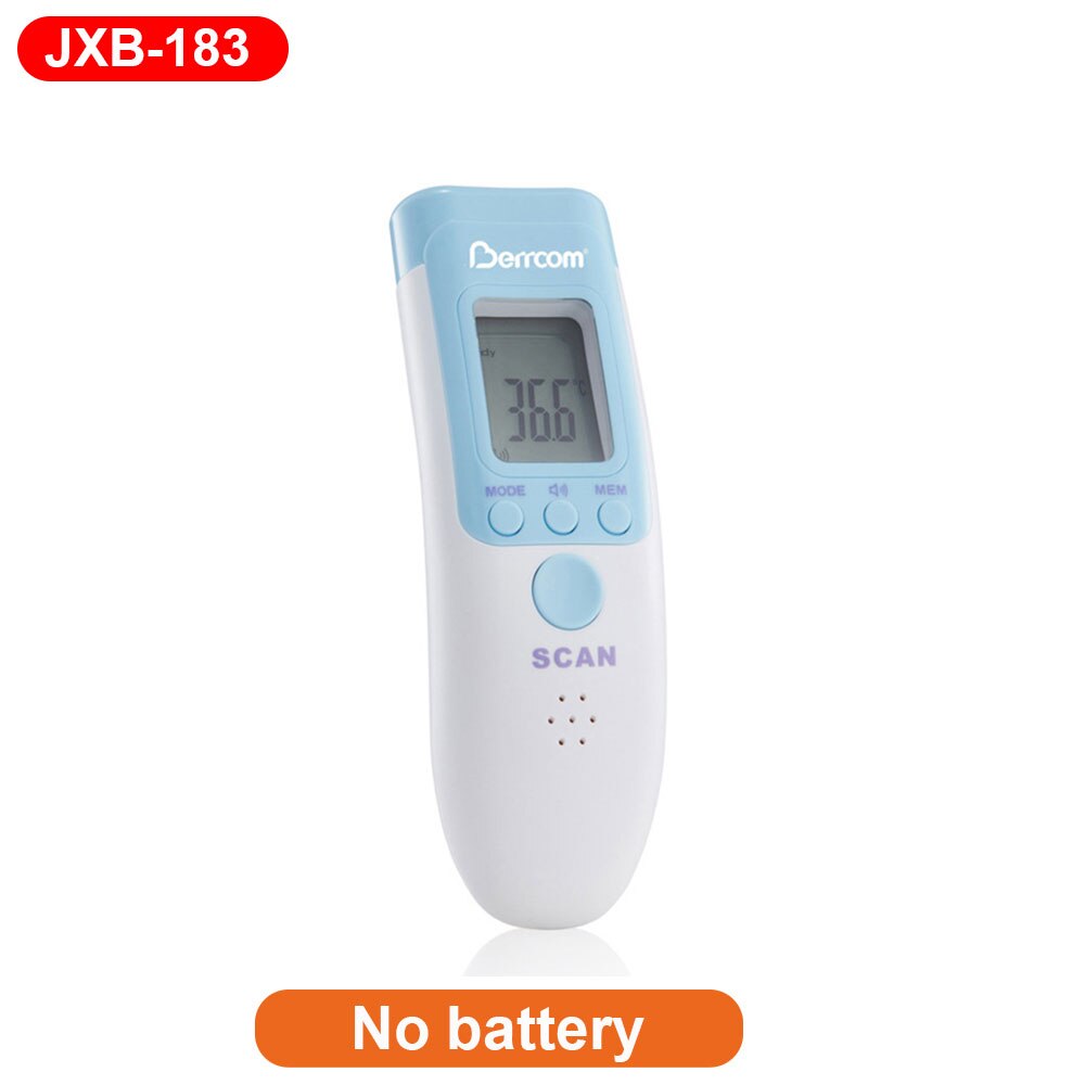 Berrcom JXB-183-termómetro infrarrojo Global, sin contacto, electrónico, preciso, Sensor de temperatura: Thermometer