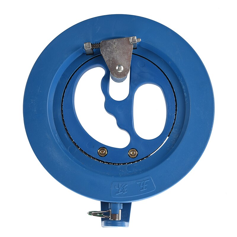 Kite Tool Ballbearing Blue Plastic Reel Lijn Winder