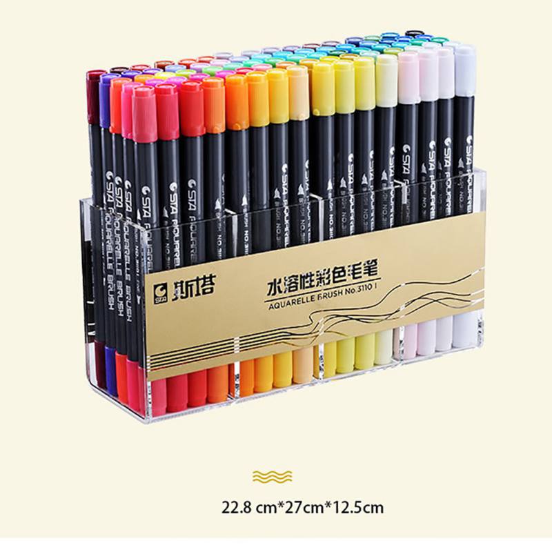 US in Stock! 1pc STA 3110 Dual Tips Watercolor – Vicedeal