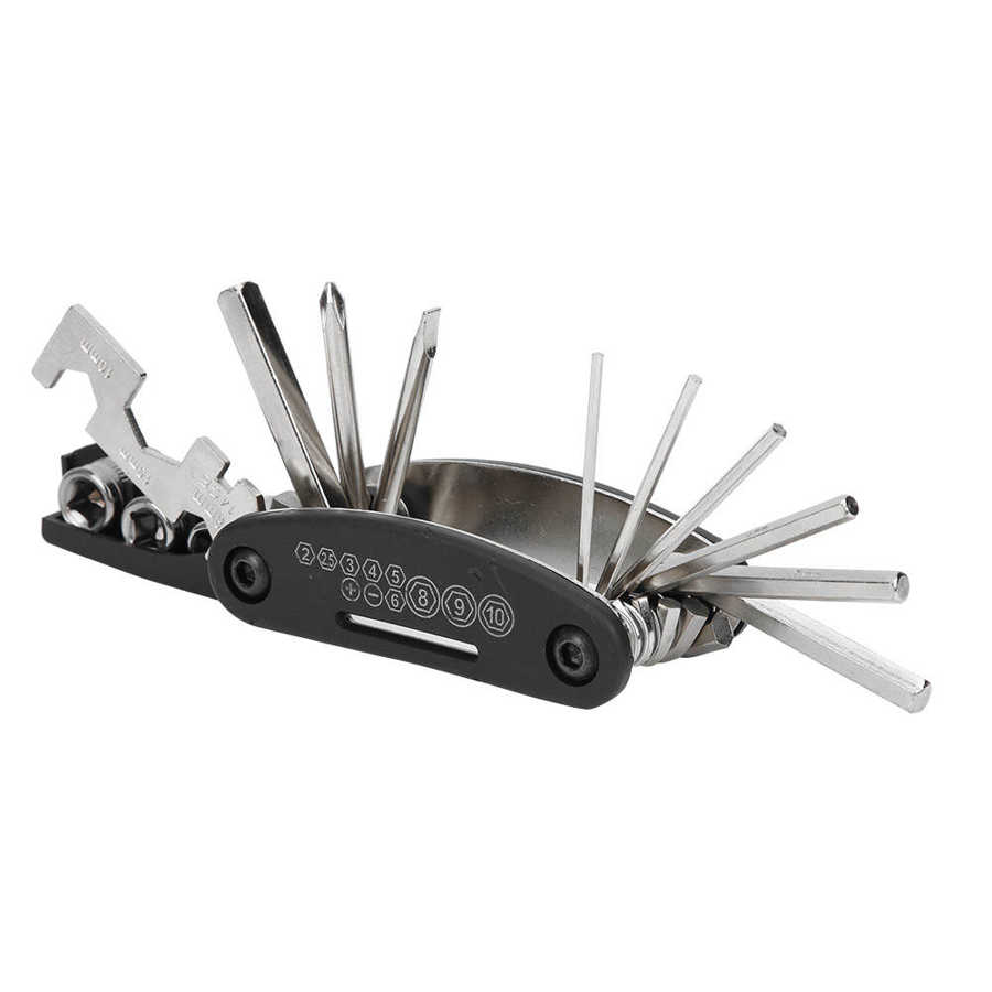 16 In 1 Outer Inner Tire Change Tool Combination With Inner Tire For Xiaomi M365/365PRO Electric